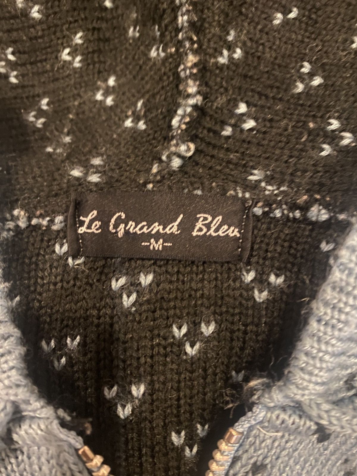 Le Grande Bleu (L.G.B.) LGB Panda Hoodie Size US S / EU 44-46 / 1 - 4 Thumbnail