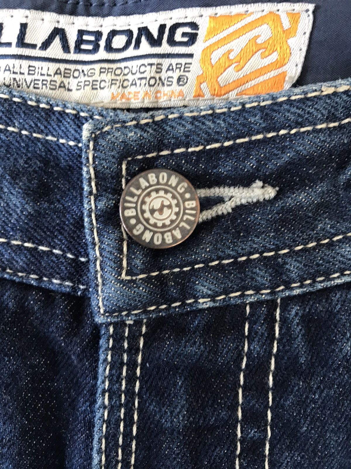 JNCO × Southpole × Vintage Rare vintage billabong Y2K denim Size US 37 - 6 Thumbnail