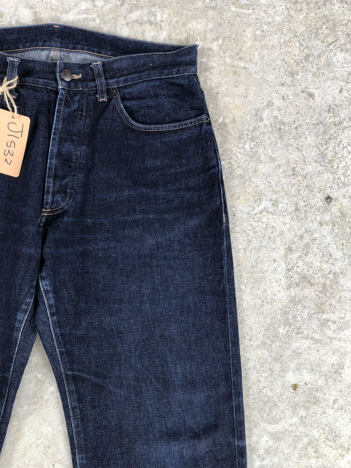 Tom Ford Gucci Selvedge Denim Distressed Jeans Size US 32 / EU 48 - 6 Thumbnail