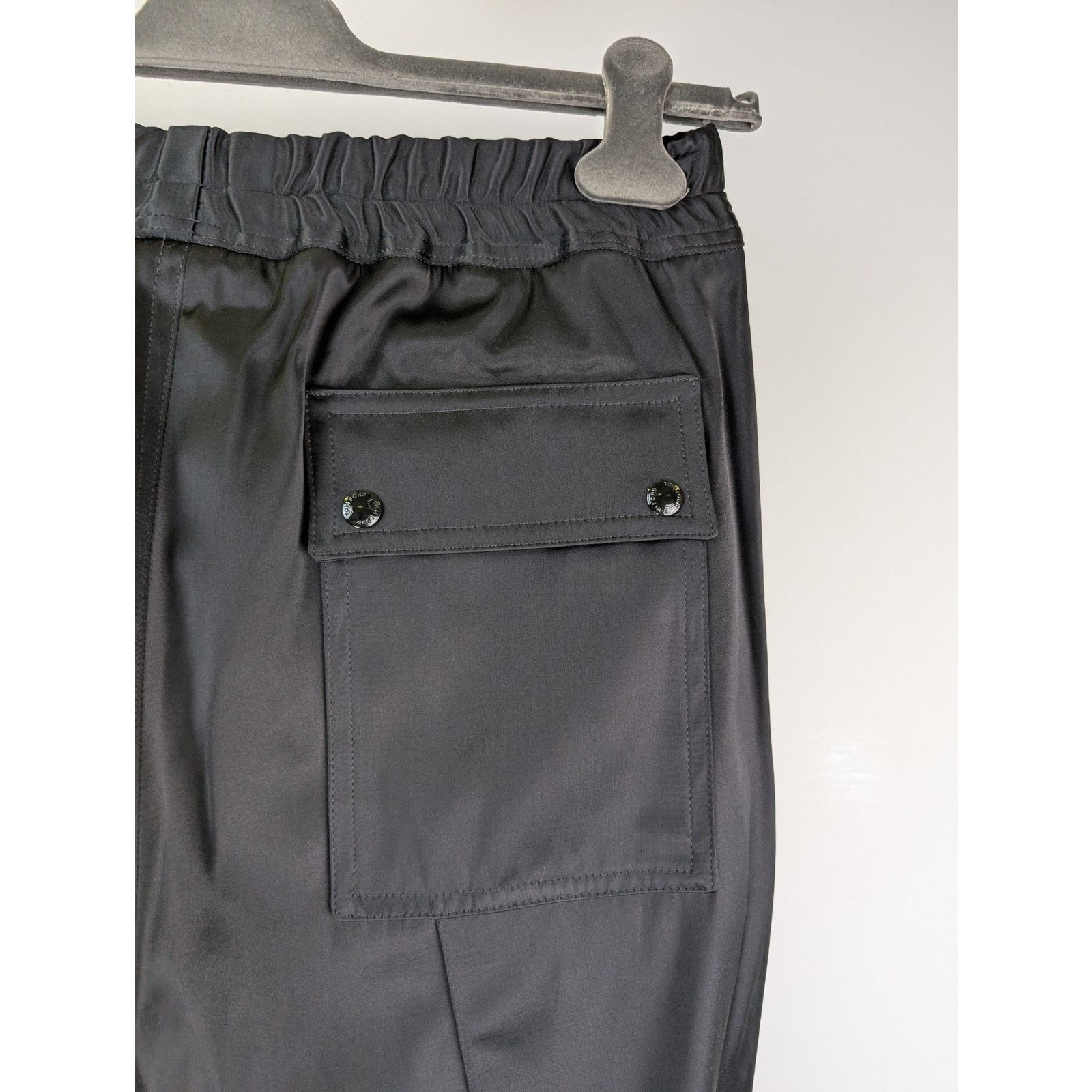Tom Ford o1rshd1 Knitwear Trousers Sweatpants in Black Size US 30 / EU 46 - 12 Thumbnail