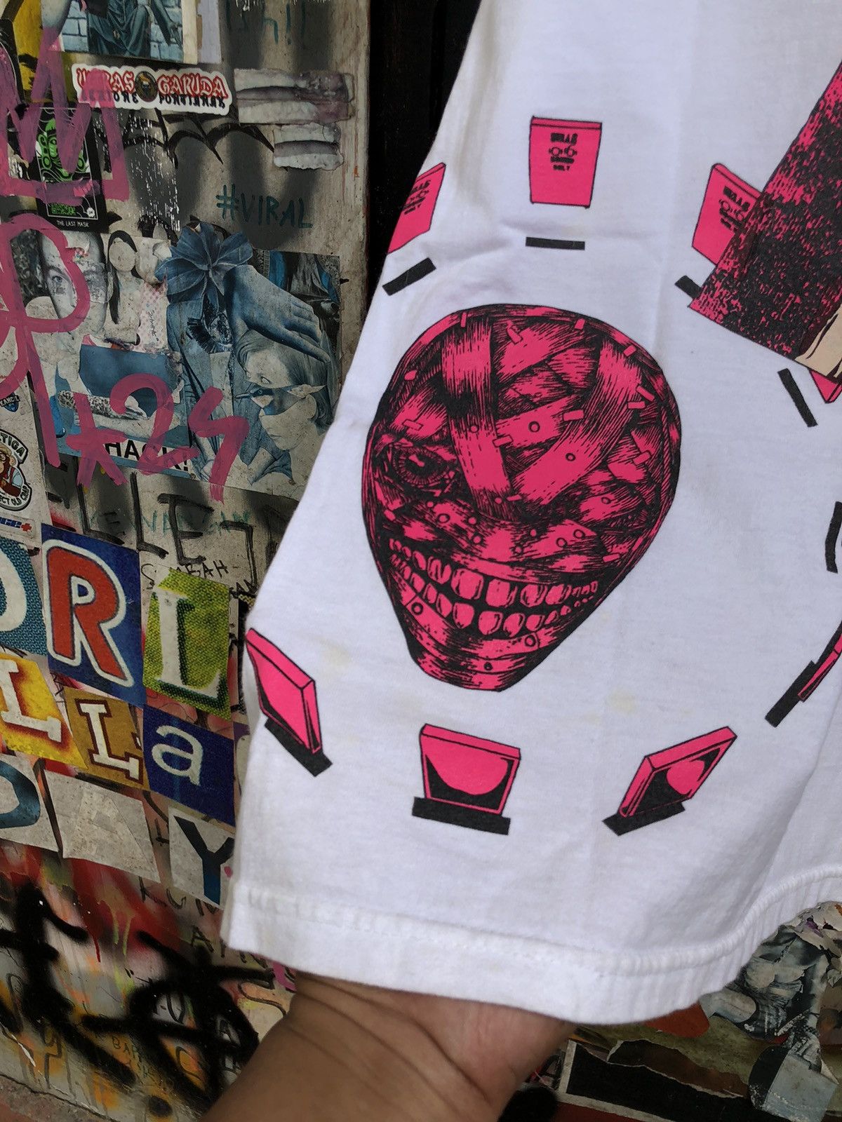Anime × Cartoon Network HEY ANTISTYLE X EVANGELION SHIRT Size US L / EU 52-54 / 3 - 5 Thumbnail