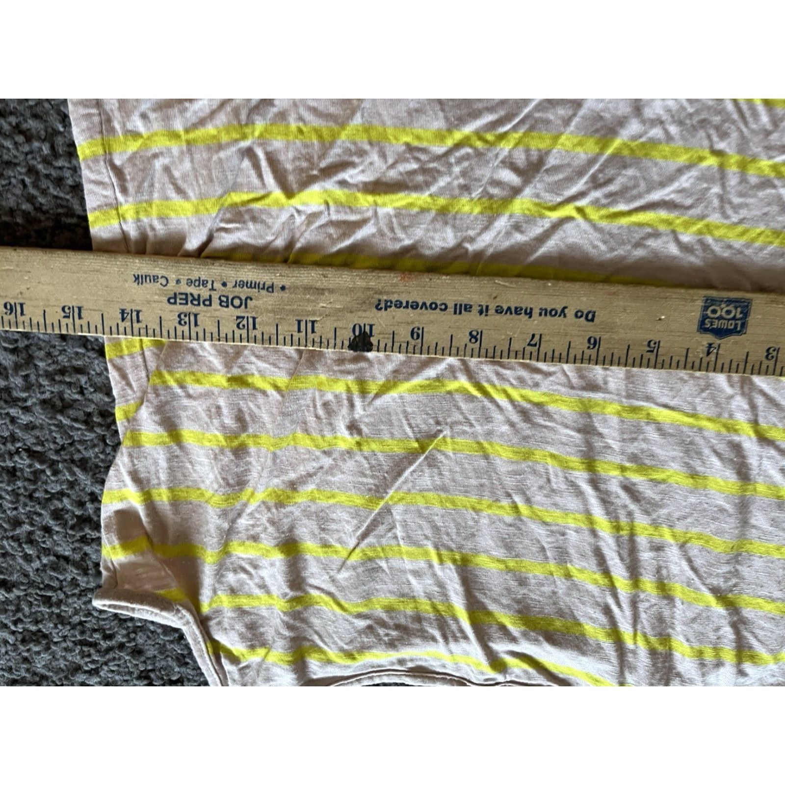Ann Taylor VINTAGE Ann Taylor Striped Halter Tank Top Pink Yellow Size M Women Size M / US 6-8 / IT 42-44 - 6 Thumbnail