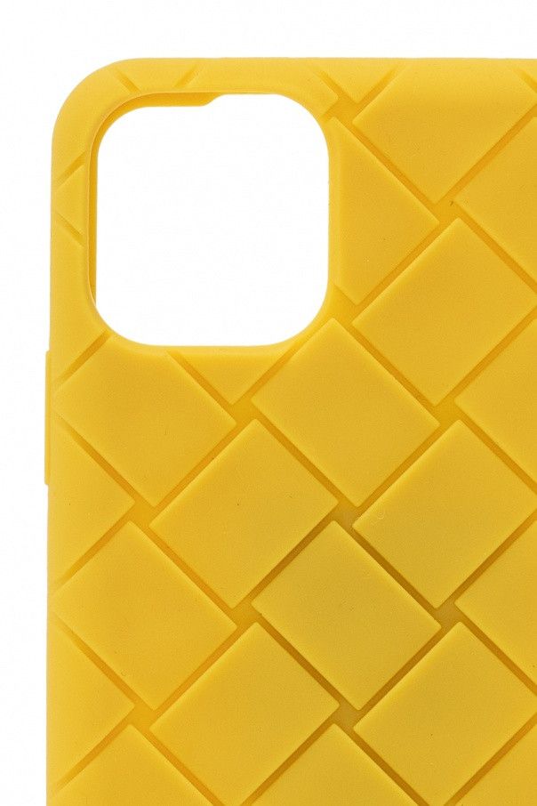 Bottega Veneta o1w1db11024 Size: OS / Iphone 11 Pro Case in Yellow Size ONE SIZE - 2 Thumbnail