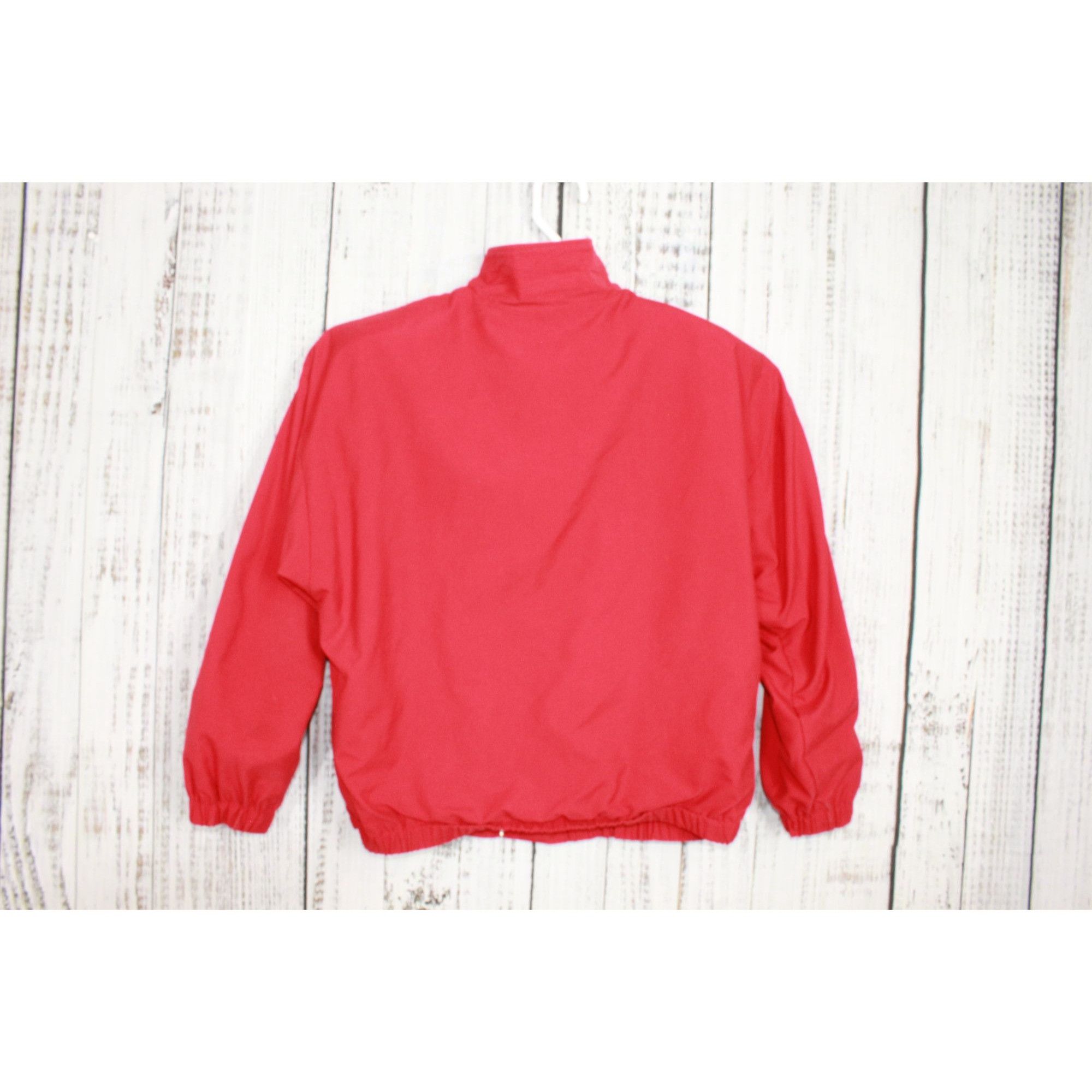 Other Vintage Teddi Red Retro Utility Windbreaker Women’s SP Size S / US 4 / IT 40 - 7 Thumbnail