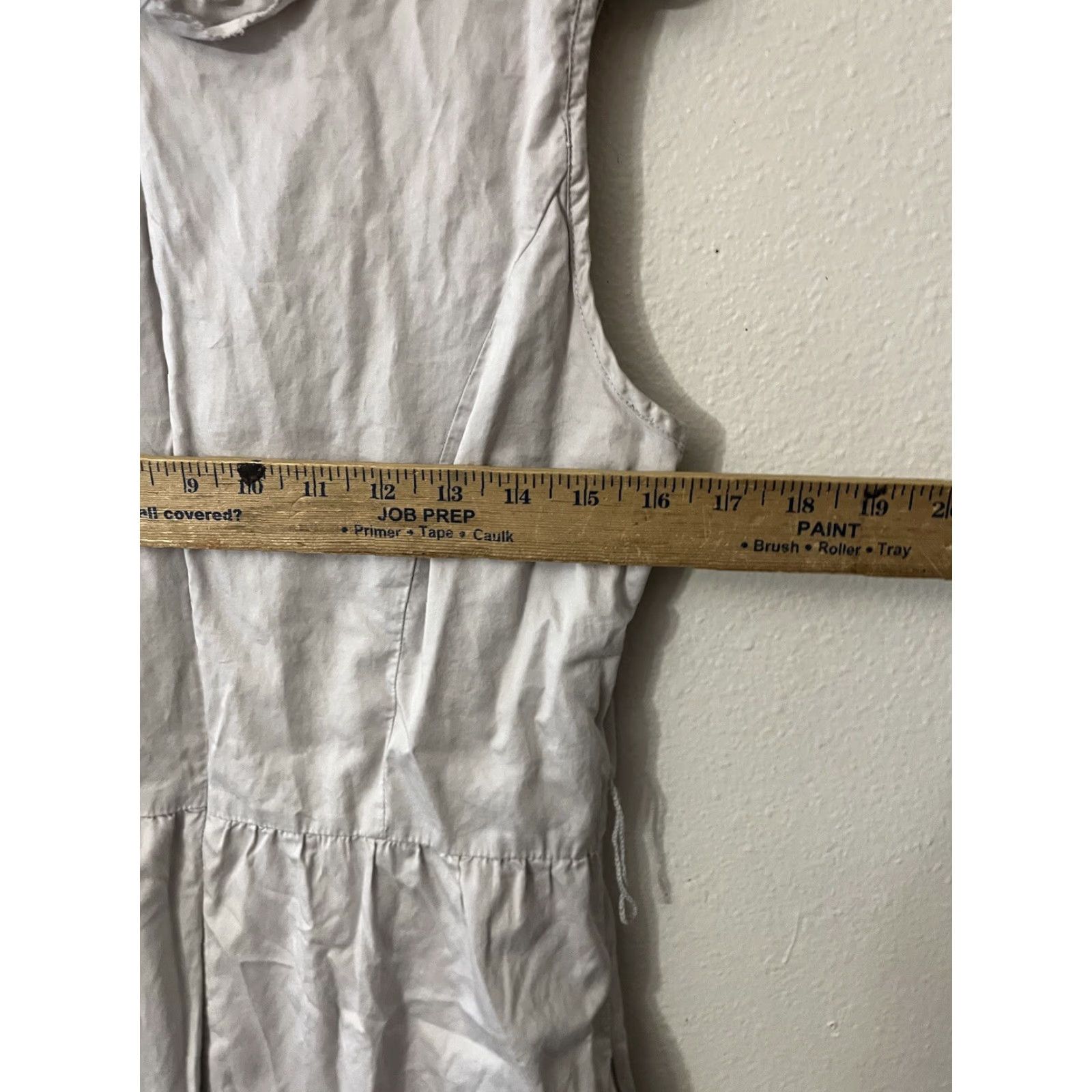 J.Crew J. Crew Shift Dress Solid Back Zip Knee Length Grey Size 6 Sleeveless Size M / US 6-8 / IT 42-44 - 4 Thumbnail