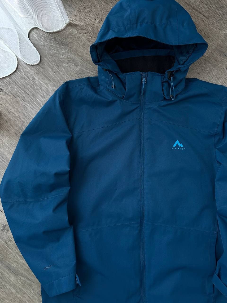 McKinlays McKINLEY Aquamax Waterproof Hooded Jacket Blue Size US XXL / EU 58 / 5 - 4 Thumbnail