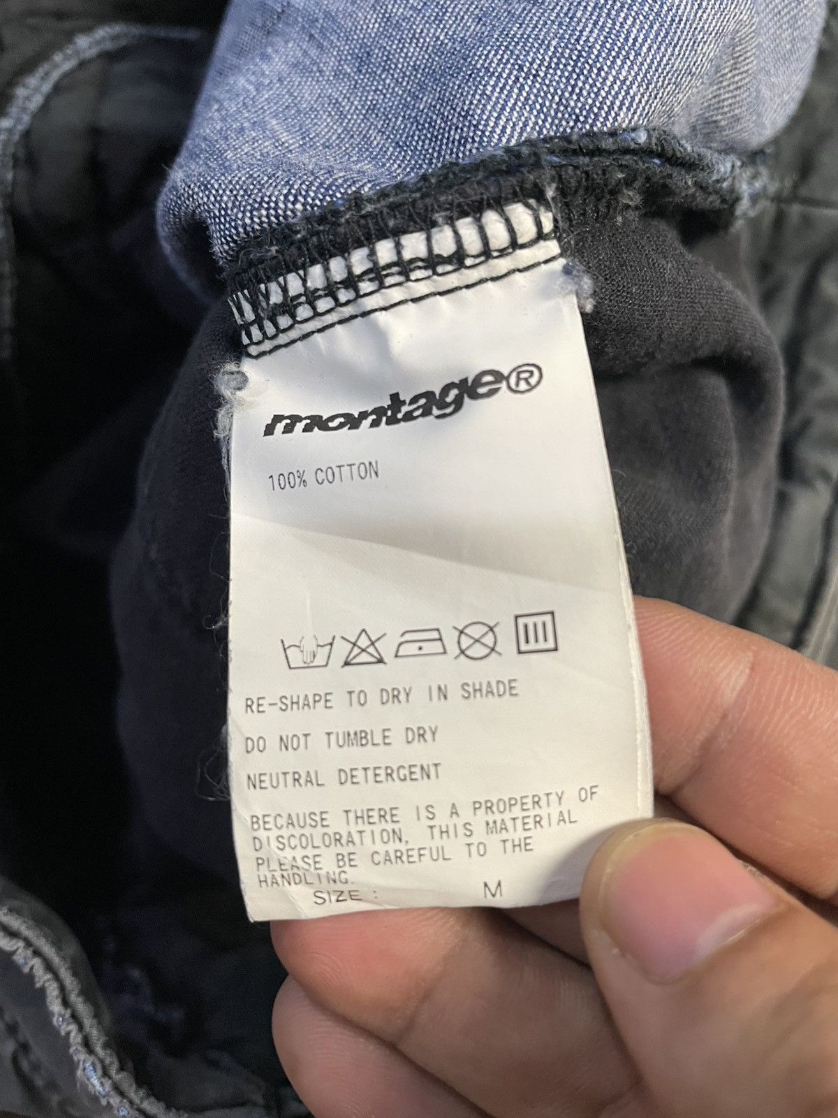 Montage Japanese Brand Montage Bondage Pants Size US 30 / EU 46 - 8 Thumbnail
