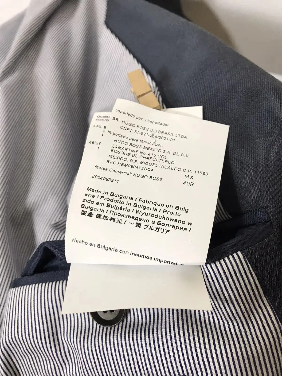 Designer × Hugo Boss Hugo Boss luxury men’s blazer Size 40R - 7 Thumbnail