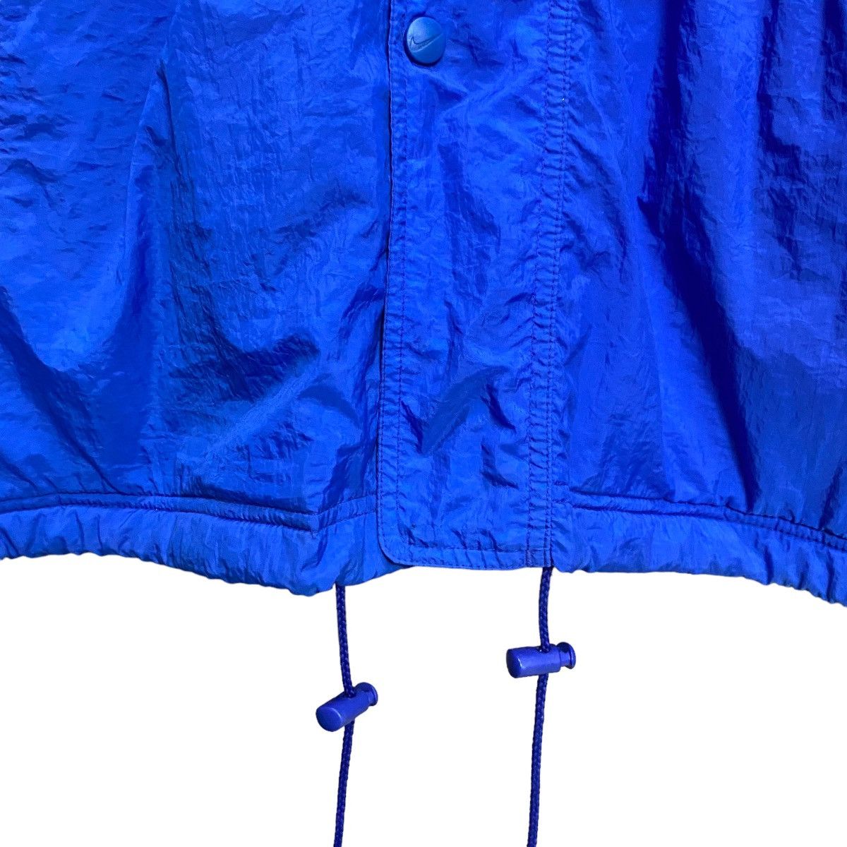 Nike × Vintage Nike 90s Big swoosh padded parka hoodie jacket Size US M / EU 48-50 / 2 - 13 Thumbnail