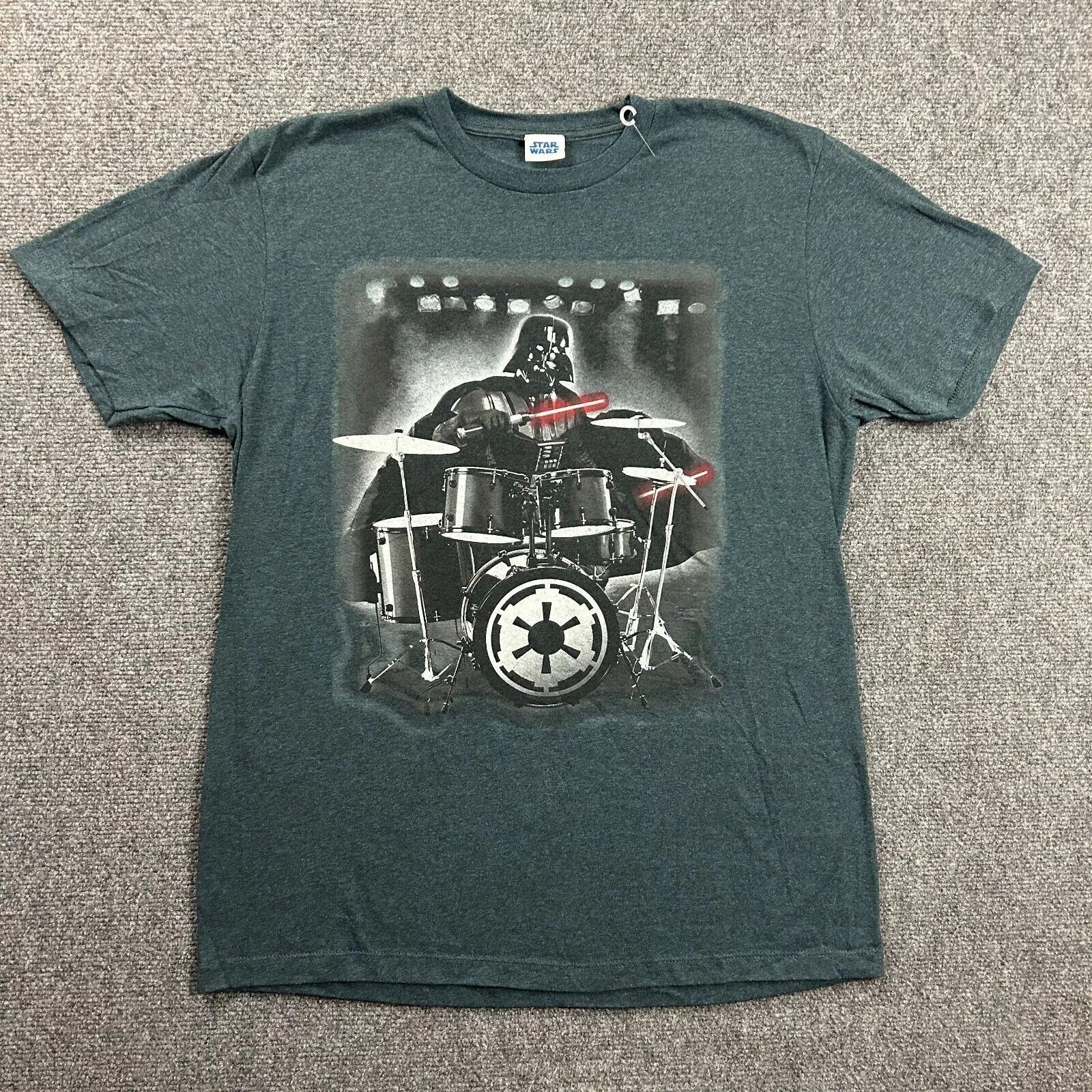 Star Wars Vintage Star Wars Shirt Adults Large Crew Neck Darth Vader Size US L / EU 52-54 / 3 - 1 Thumbnail