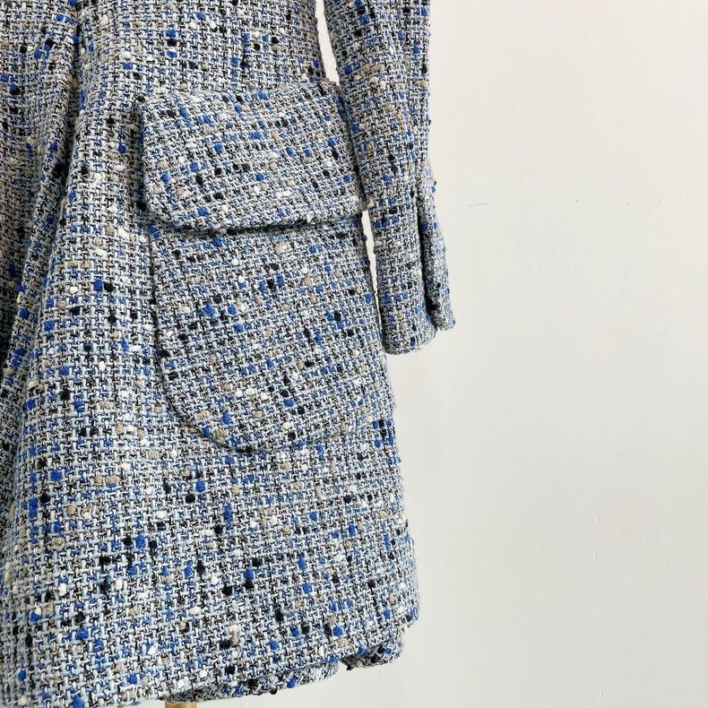 Dior Dior Tweed coat Size XS / US 0-2 / IT 36-38 - 5 Thumbnail