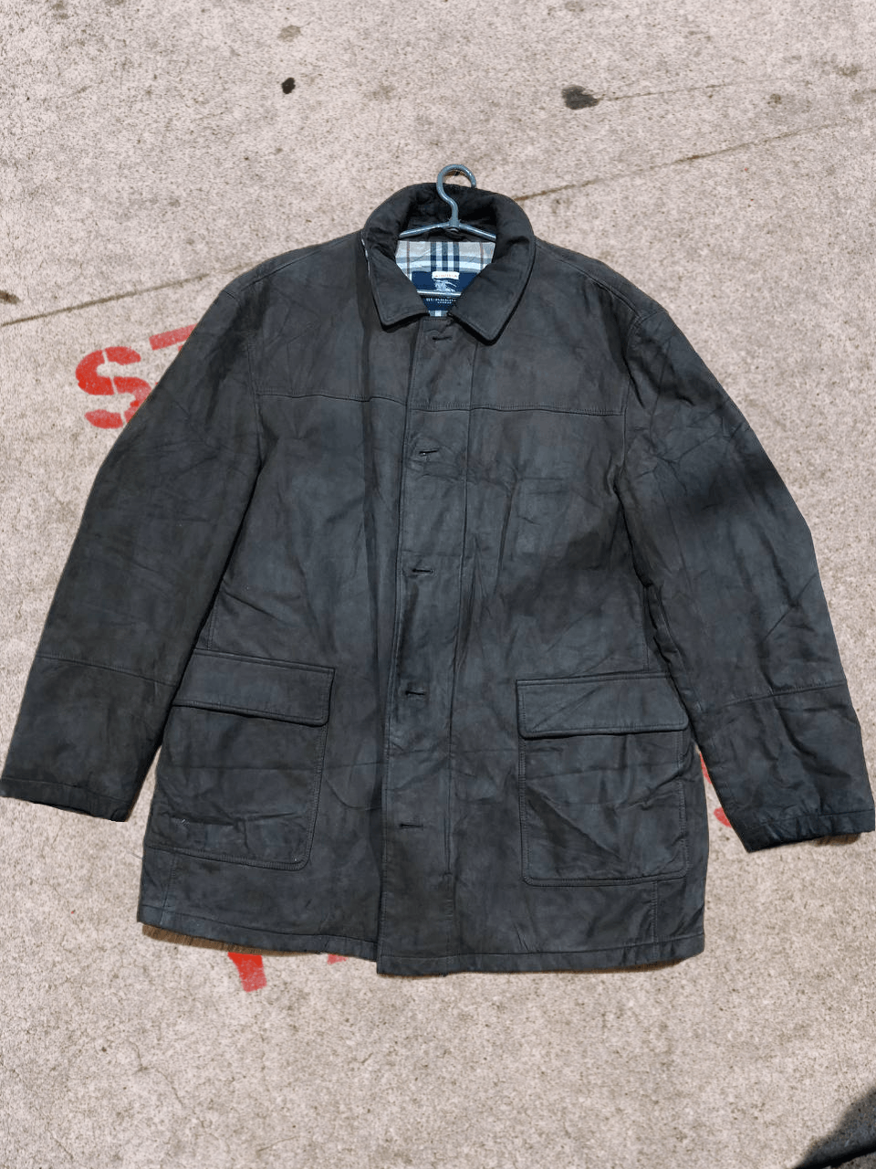 Burberry Streetwear LUXURY Y2K Burberry Jacket Vintage Size US XL / EU 56 / 4 - 1 Thumbnail