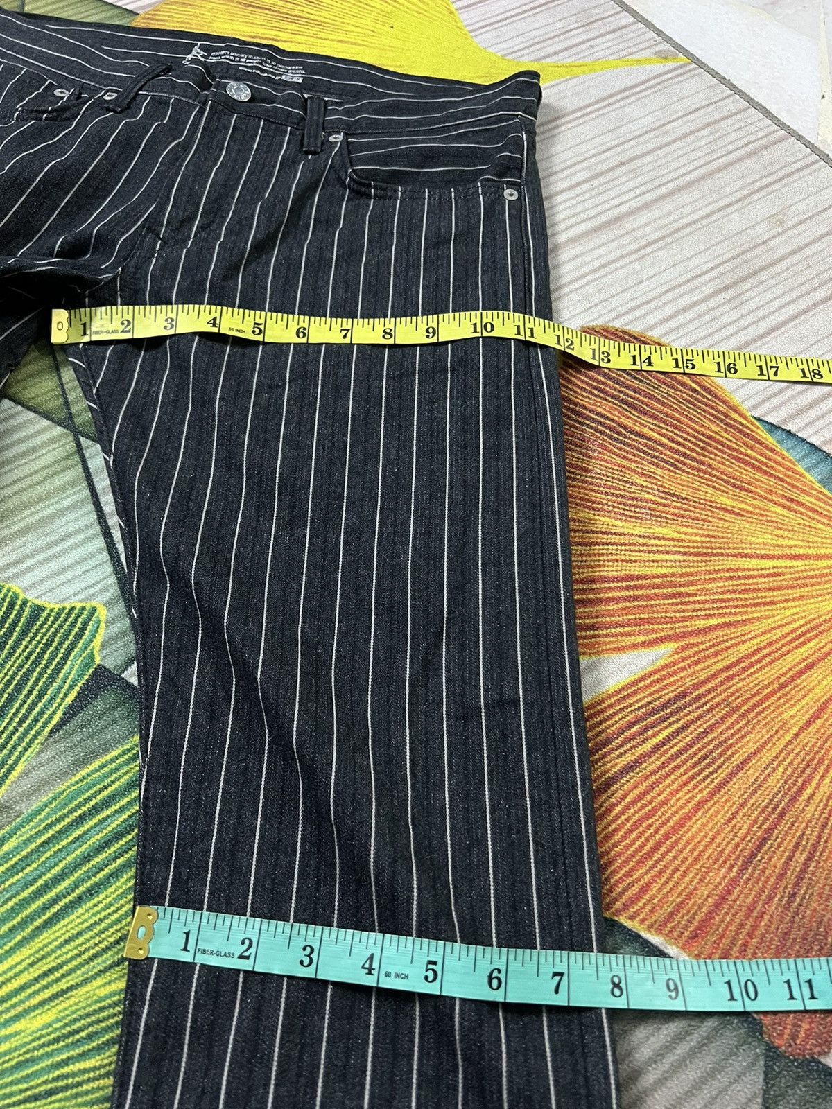 Edwin × Japanese Brand EDWIN STRIPE JEANS Size US 33 - 10 Thumbnail