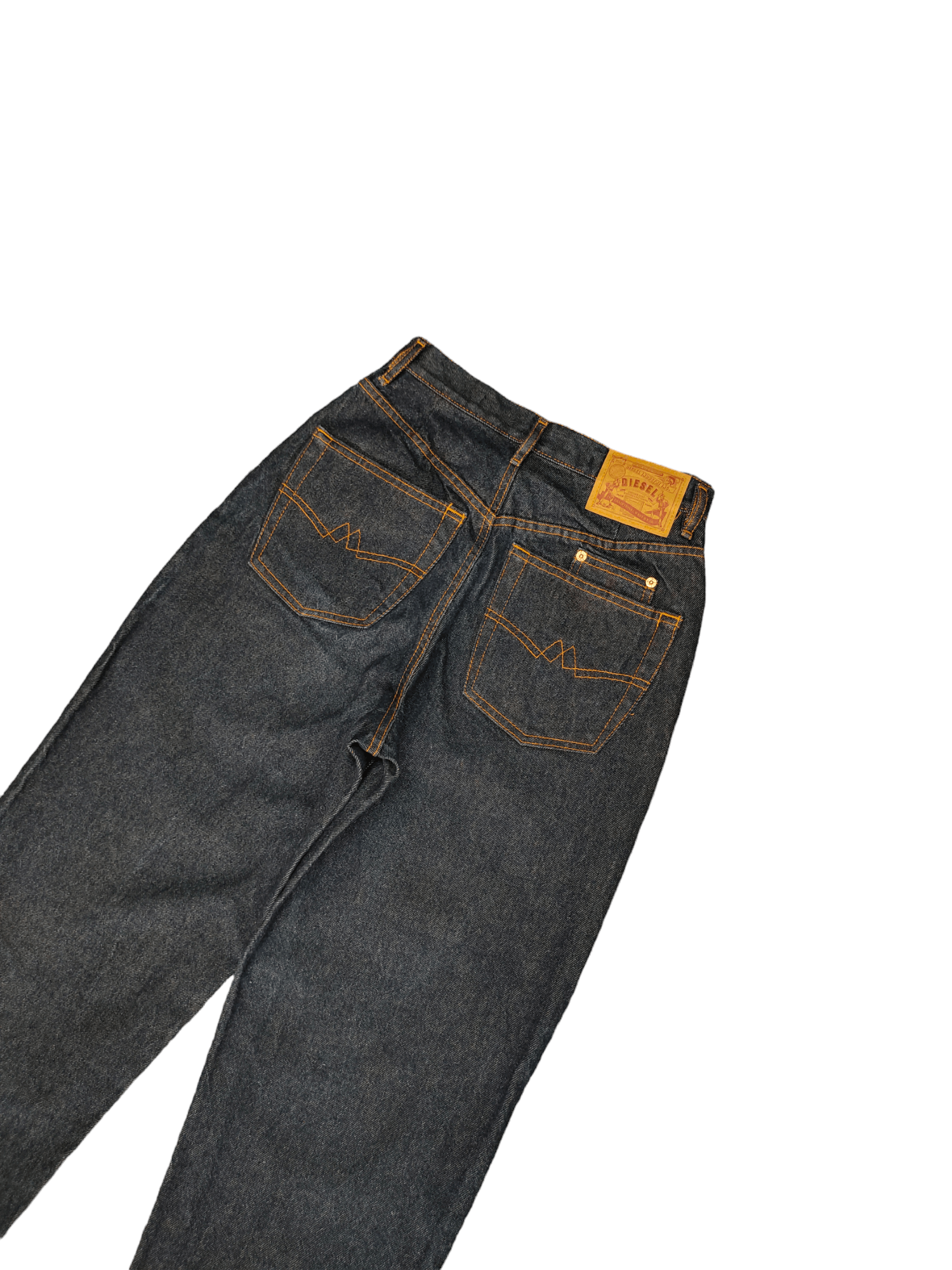 Diesel Vintage Diesel Denim Jeans High Rise Y2k Streetwear Size US 27 - 2 Thumbnail