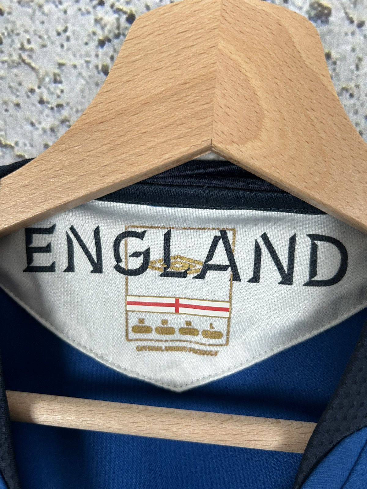 Umbro Vintage Umbro England Soccer Jersey Football 90s Hype Size US M / EU 48-50 / 2 - 6 Thumbnail