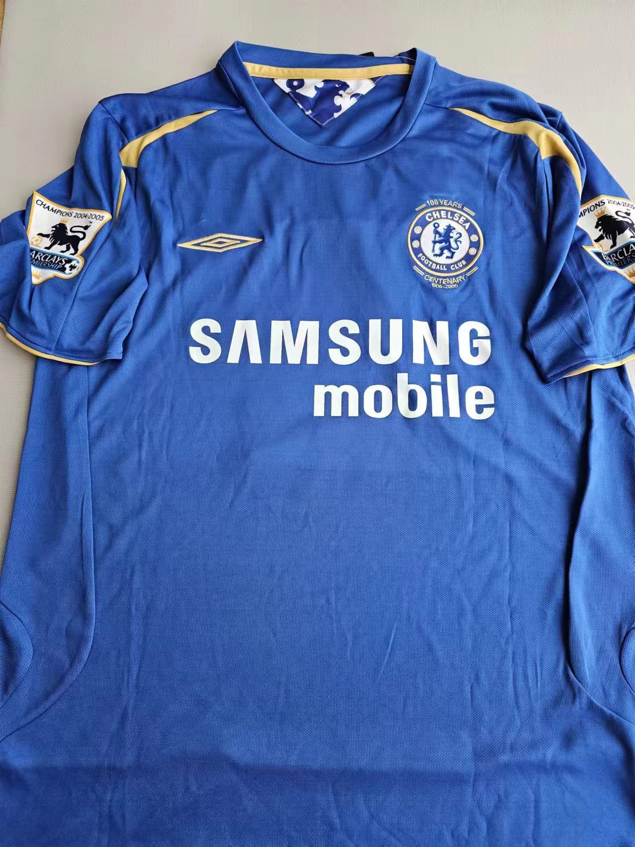 Other Vintage Chelsea #8 Lampard Jersey Size US L / EU 52-54 / 3 - 1 Thumbnail