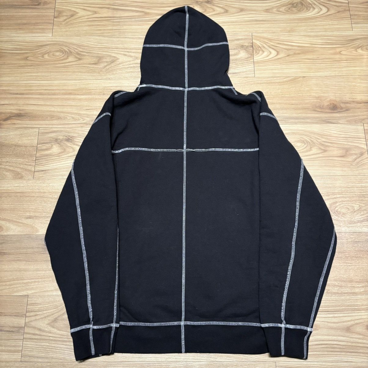 SS22 Supreme Coverstitch Hooded Sweatshirt