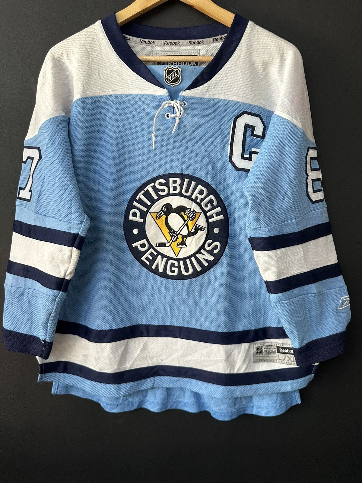 Reebok NHL Crosby PITTSBURGH PENGUINS Size US L / EU 52-54 / 3 - 1 Thumbnail