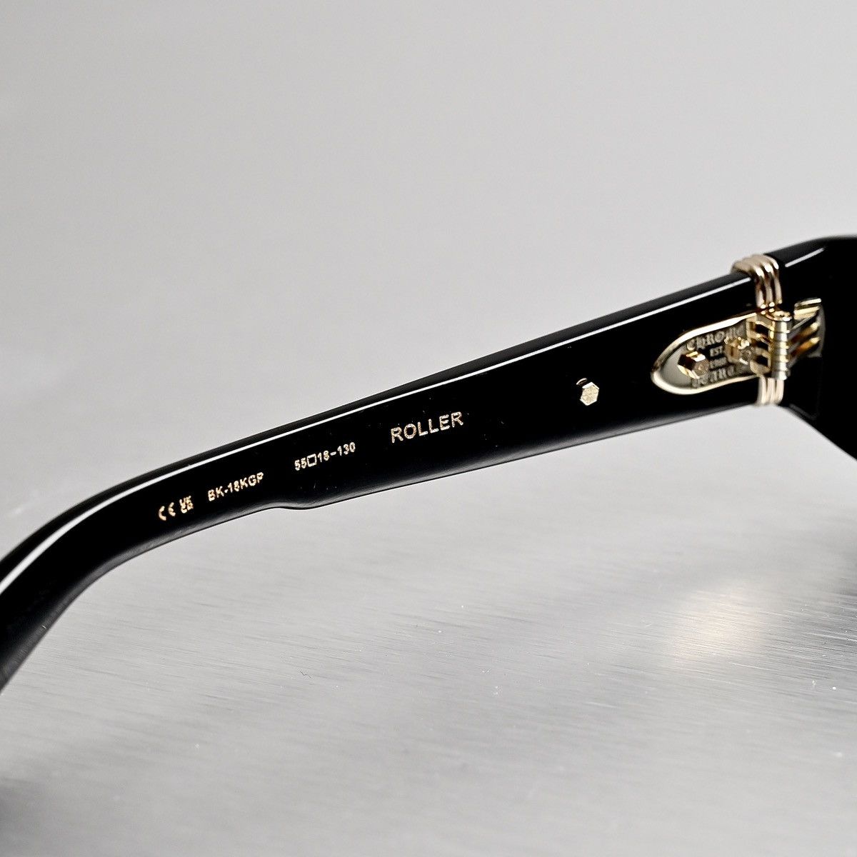 Chrome Hearts CHROME HEARTS ROLLER SUNGLASSES Size ONE SIZE - 6 Thumbnail