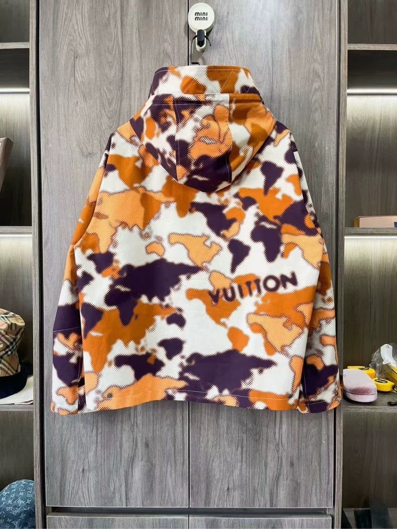 Louis Vuitton Louis Vuitton map print hooded jacket-2508 Size US M / EU 48-50 / 2 - 4 Thumbnail