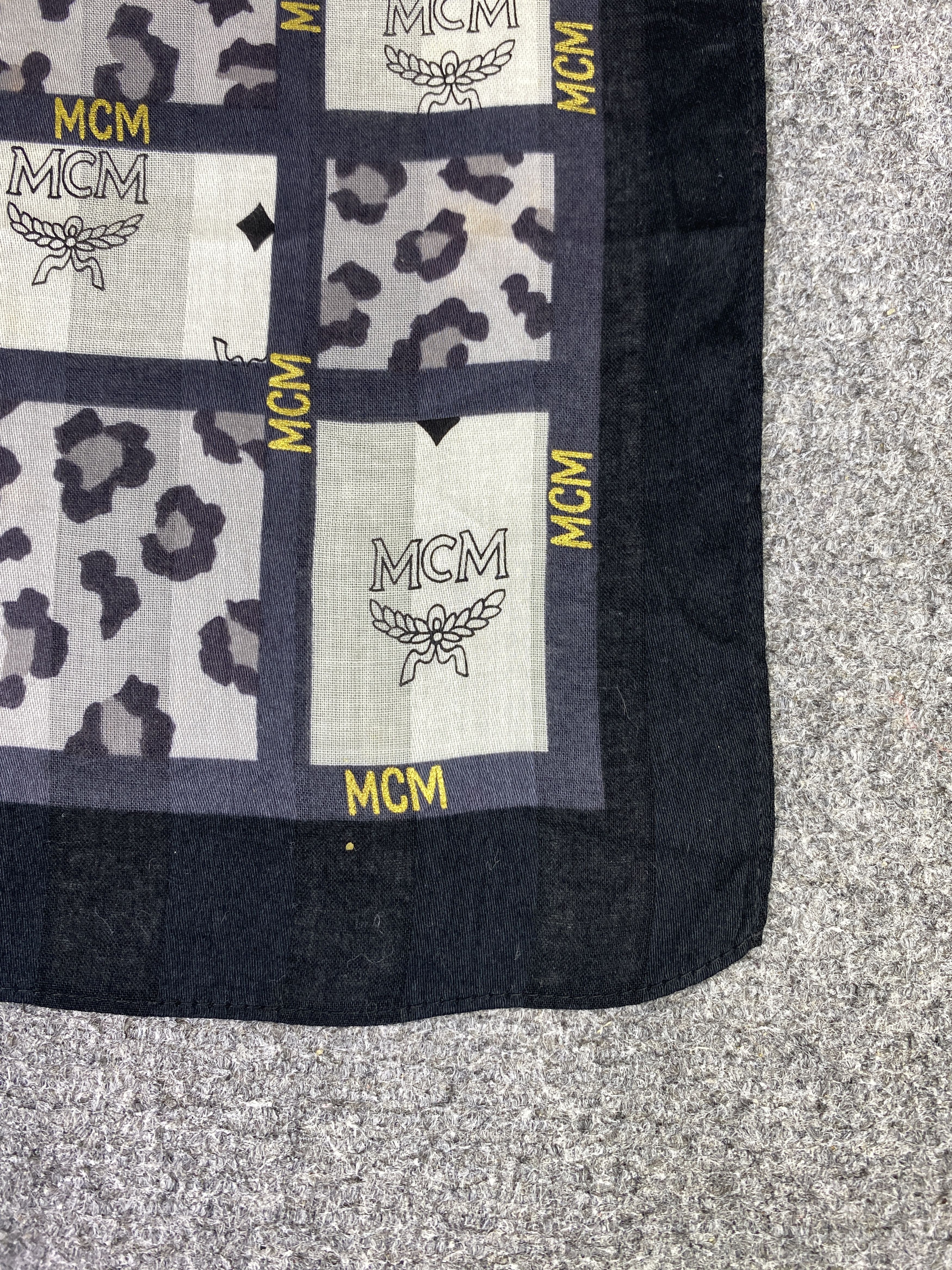 MCM Vintage MCM Handkerchief / Neckerchief KT0240 Size ONE SIZE - 5 Thumbnail