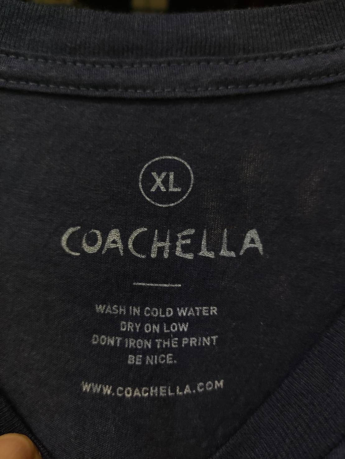Band Tees Coachella 2018 Eminem, The Weekend, Beyonce T-Shirt Size US XL / EU 56 / 4 - 6 Thumbnail