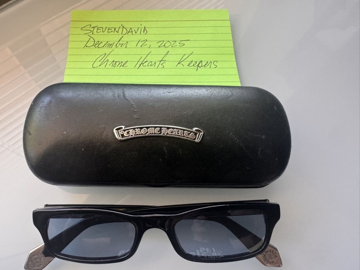 Chrome Hearts Chrome Hearts Keeper 2 Sunglasses | Grailed