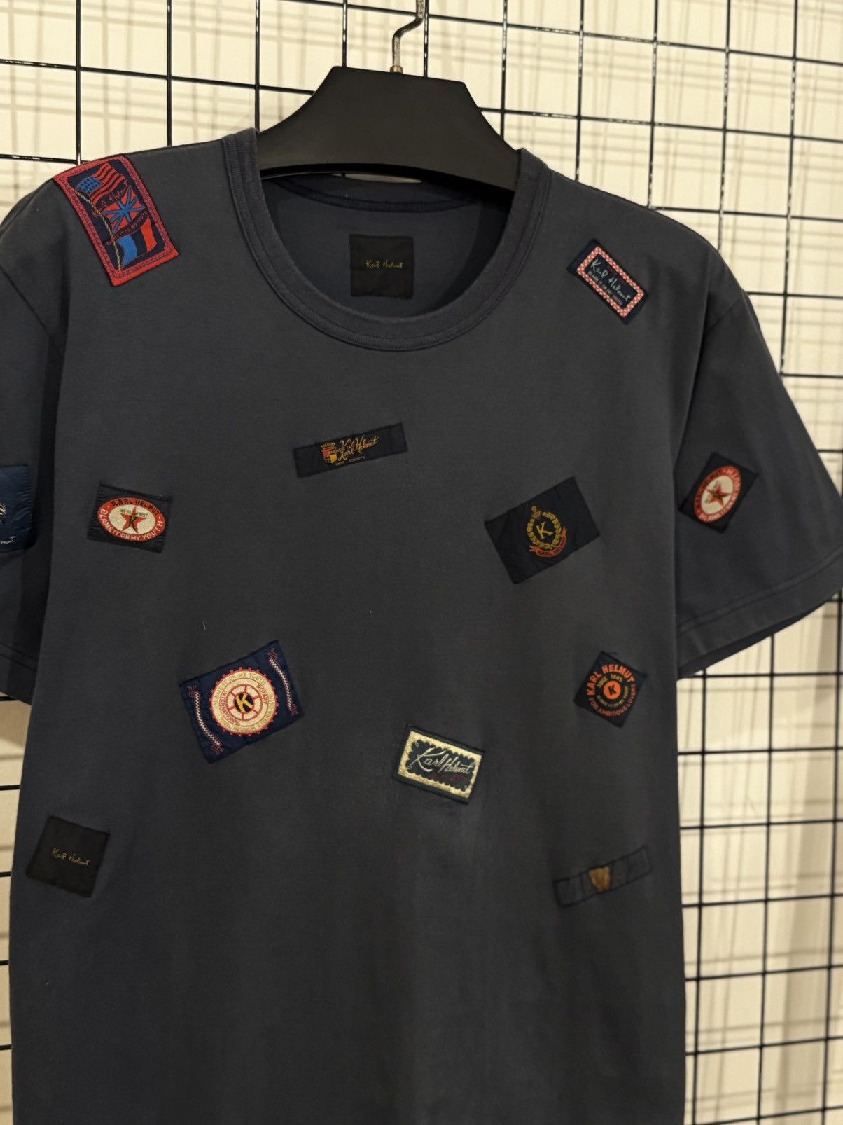 Karl Helmut Karl Helmut t-shirt gray. Size US L / EU 52-54 / 3 - 2 Thumbnail