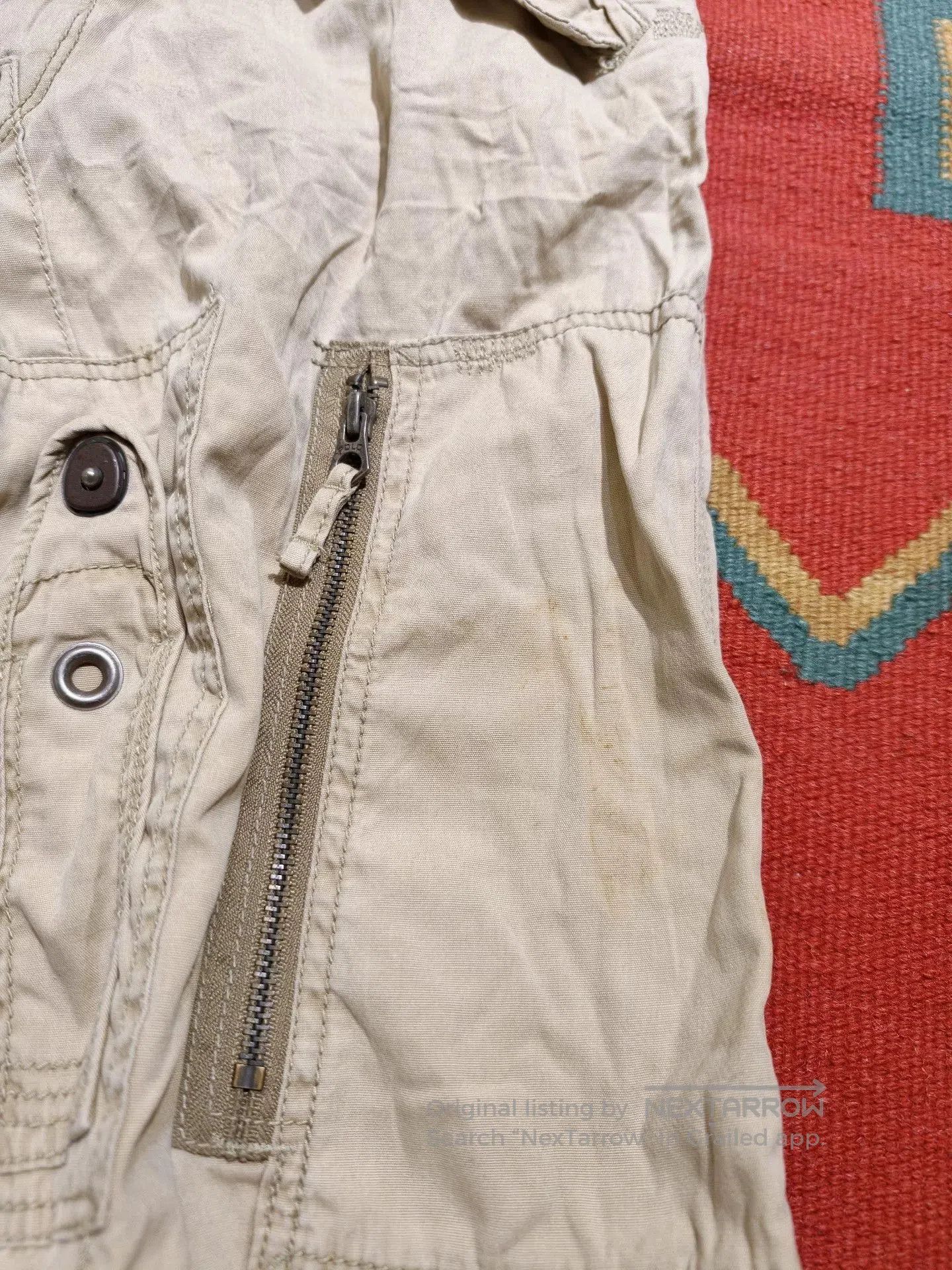 VINNY's Vintage Ralph Lauren Cargo Pants. Size US 34 / EU 50 - 9 Thumbnail