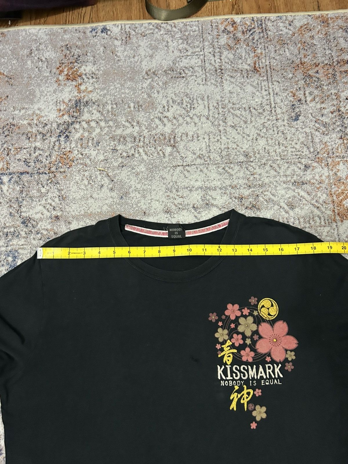 Hysteric Glamour Kissmark Japan Ryujin Sakura Long sleve Shirt Size US L / EU 52-54 / 3 - 13 Thumbnail
