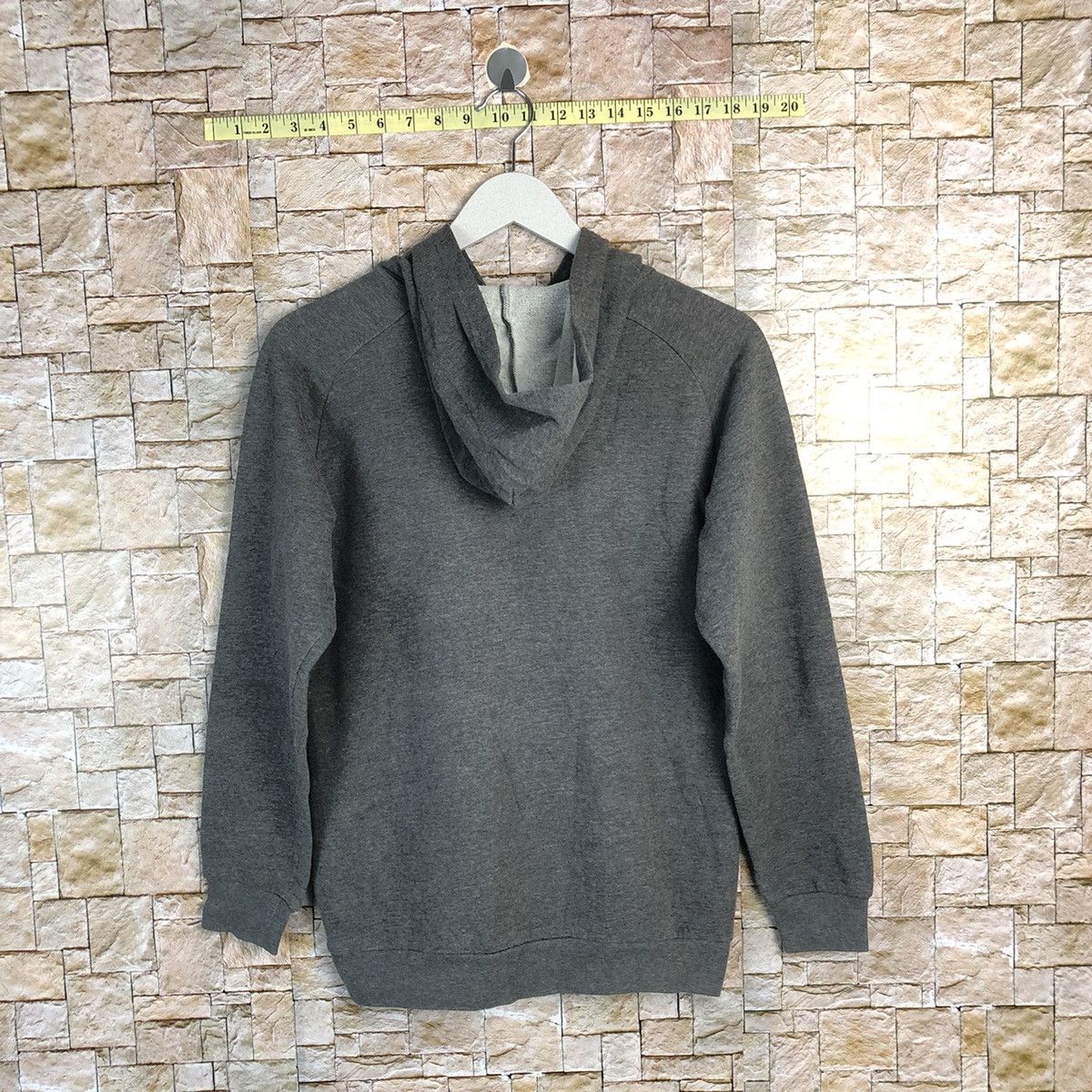 Adidas × Vintage Adidas Grey Hoodie #A258 Size US S / EU 44-46 / 1 - 13 Thumbnail