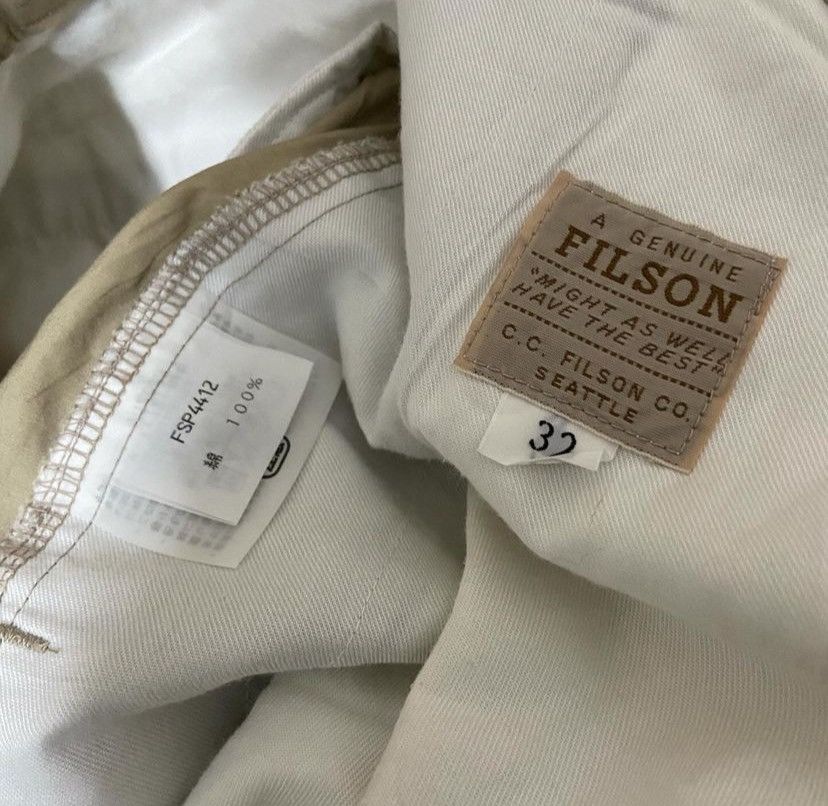 Filson × Vintage Vtg 90s Filson Wort Pant Size US 30 / EU 46 - 2 Thumbnail