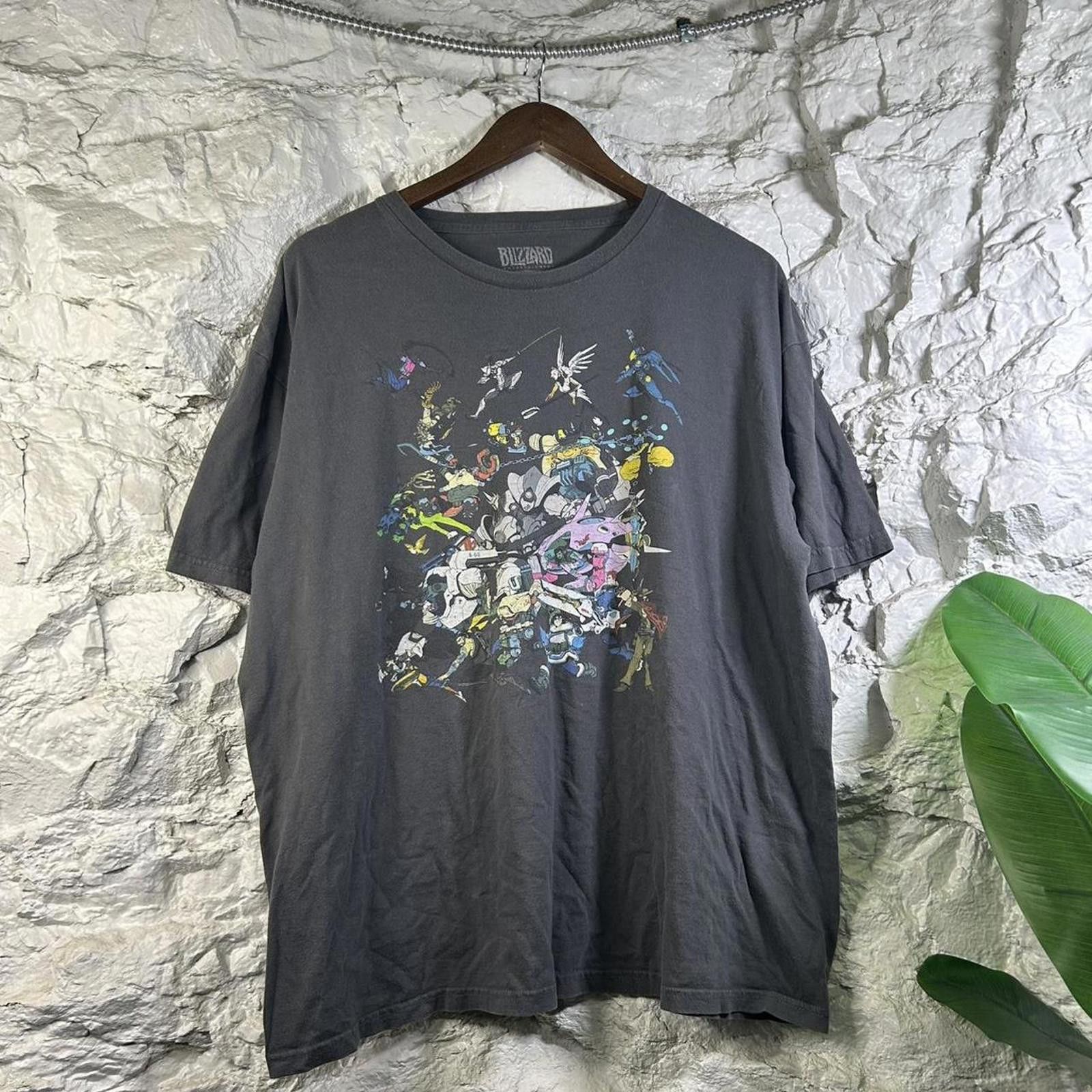 Designer Overwatch Blizzard Gaming Promo Tee Size XL Size US XL / EU 56 / 4 - 2 Thumbnail