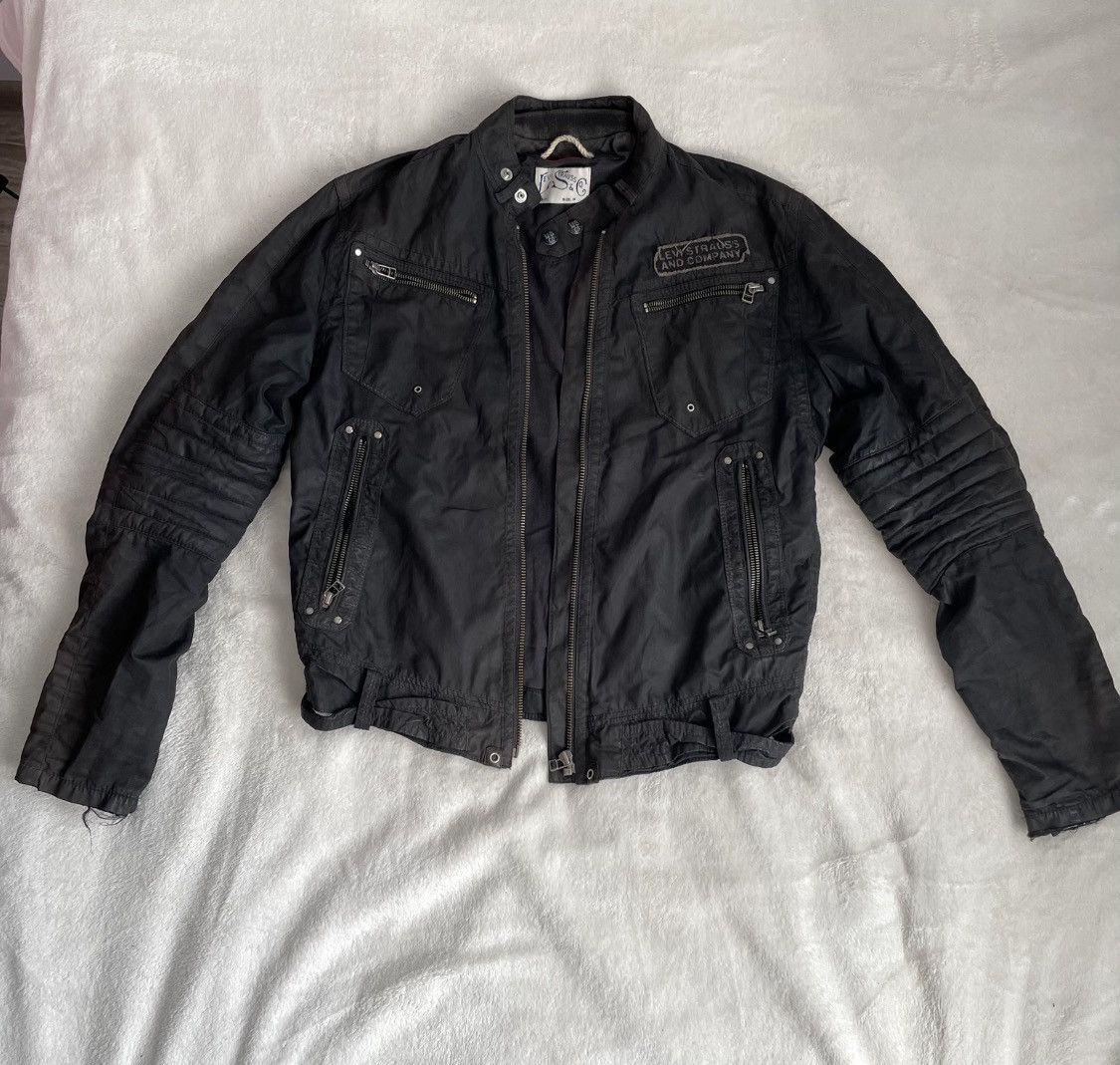 Levi's × Vintage RARE Levi's Strauss & Co. Biker Jacket US M / EU 48-50 / 2 Size US M / EU 48-50 / 2 - 1 Thumbnail