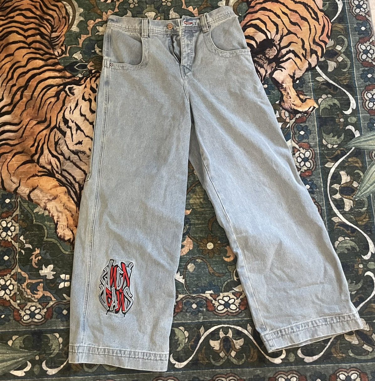 JNCO Jnco Rollin Jeans Size US 32 / EU 48 - 1 Thumbnail