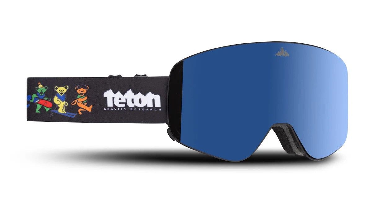 Grateful Dead × Other Teton Grateful Dead Dancing Bears Uprising Goggles Size ONE SIZE - 2 Thumbnail