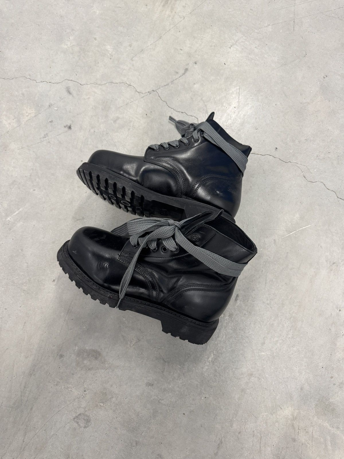 Other 1980's Platform Ankle Boots Size US 9.5 / EU 42-43 - 7 Thumbnail