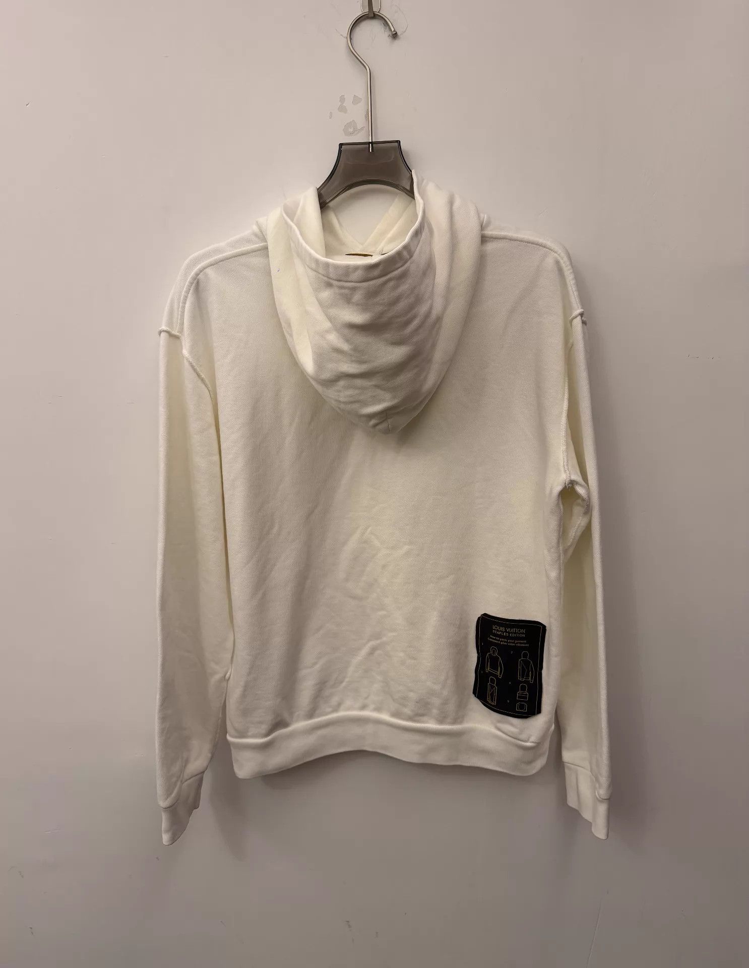 Louis Vuitton Louis Vuitton Solid Manual Sweatshirt L Neck Flaw Size US L / EU 52-54 / 3 - 3 Thumbnail