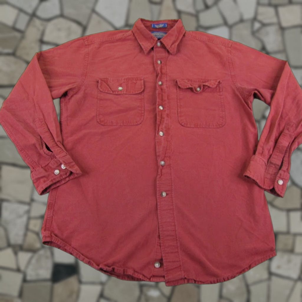 Pendleton VINTAGE Pendleton Shirt Men M Blue Outdoor Button-Up Casual Workwear Long Sleeve Size US M / EU 48-50 / 2 - 1 Thumbnail