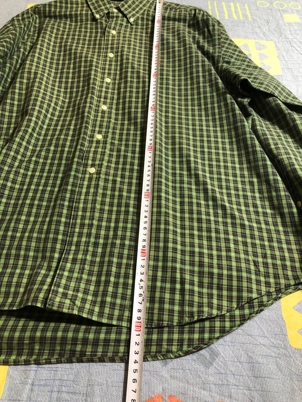 Polo Ralph Lauren × Ralph Lauren × Vintage Vintage POLO RALPH LAUREN Button Up Shirt rare 90s Size US XL / EU 56 / 4 - 9 Thumbnail