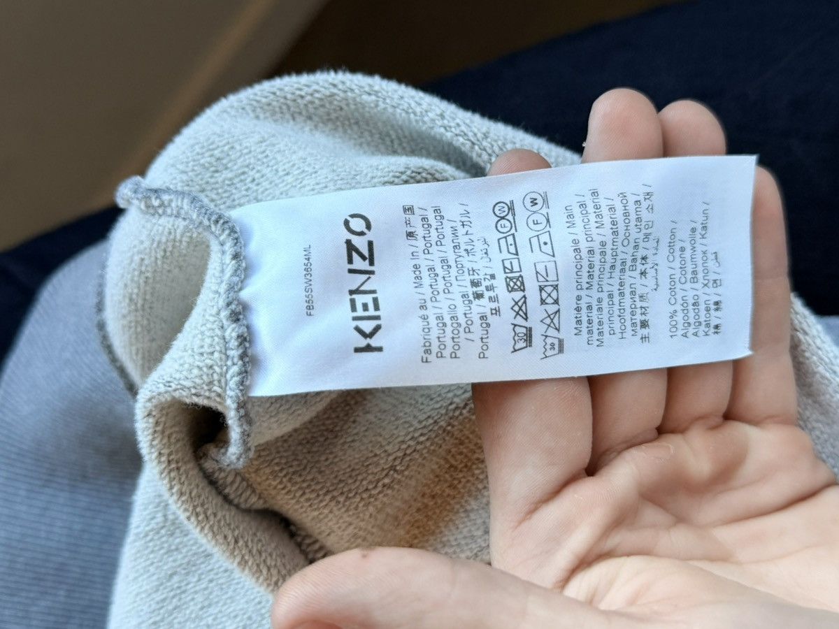 Kenzo Kenzo Logo Hoodie Size US L / EU 52-54 / 3 - 4 Thumbnail