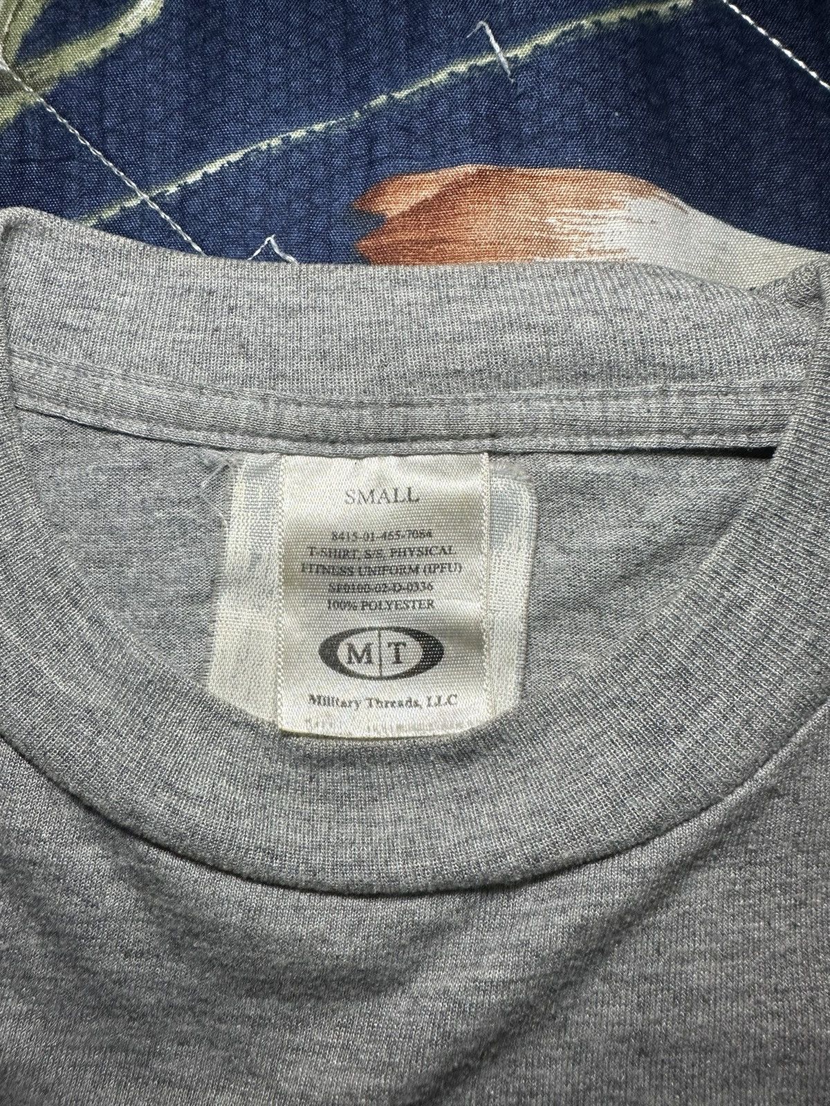 Vintage ARMY vintage tee Size US M / EU 48-50 / 2 - 3 Thumbnail