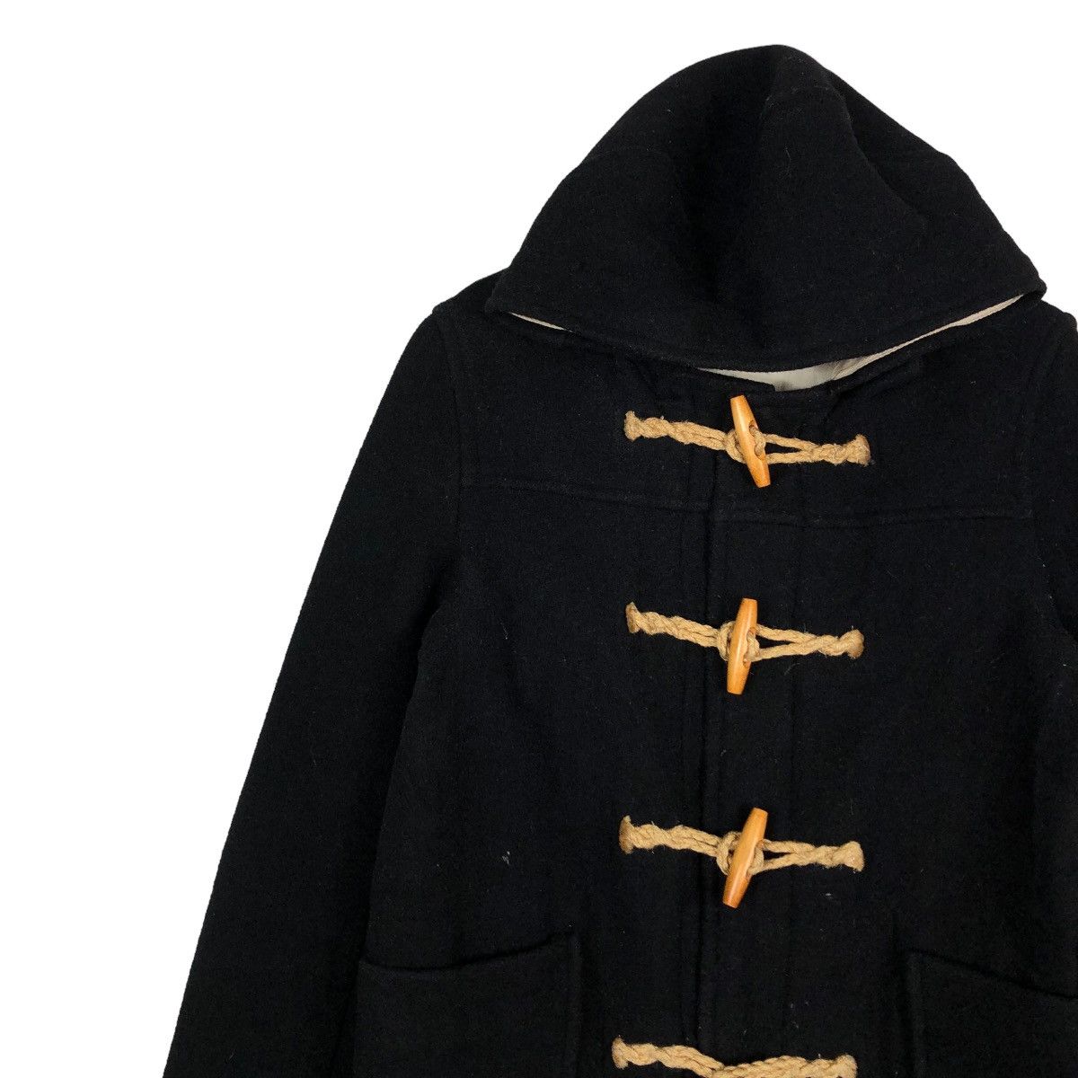Japanese Brand 📌VINTAGE WOOL DUFFLE JACKET BEAMS HEART JAPAN Size US M / EU 48-50 / 2 - 4 Thumbnail