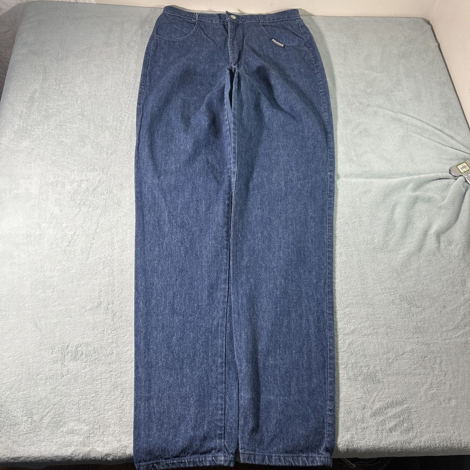 Levi's Rough Riders Buckle Back Style Jeans Womens 32x36 Bare Back Size 38" / US 16 / IT 52 - 14 Thumbnail