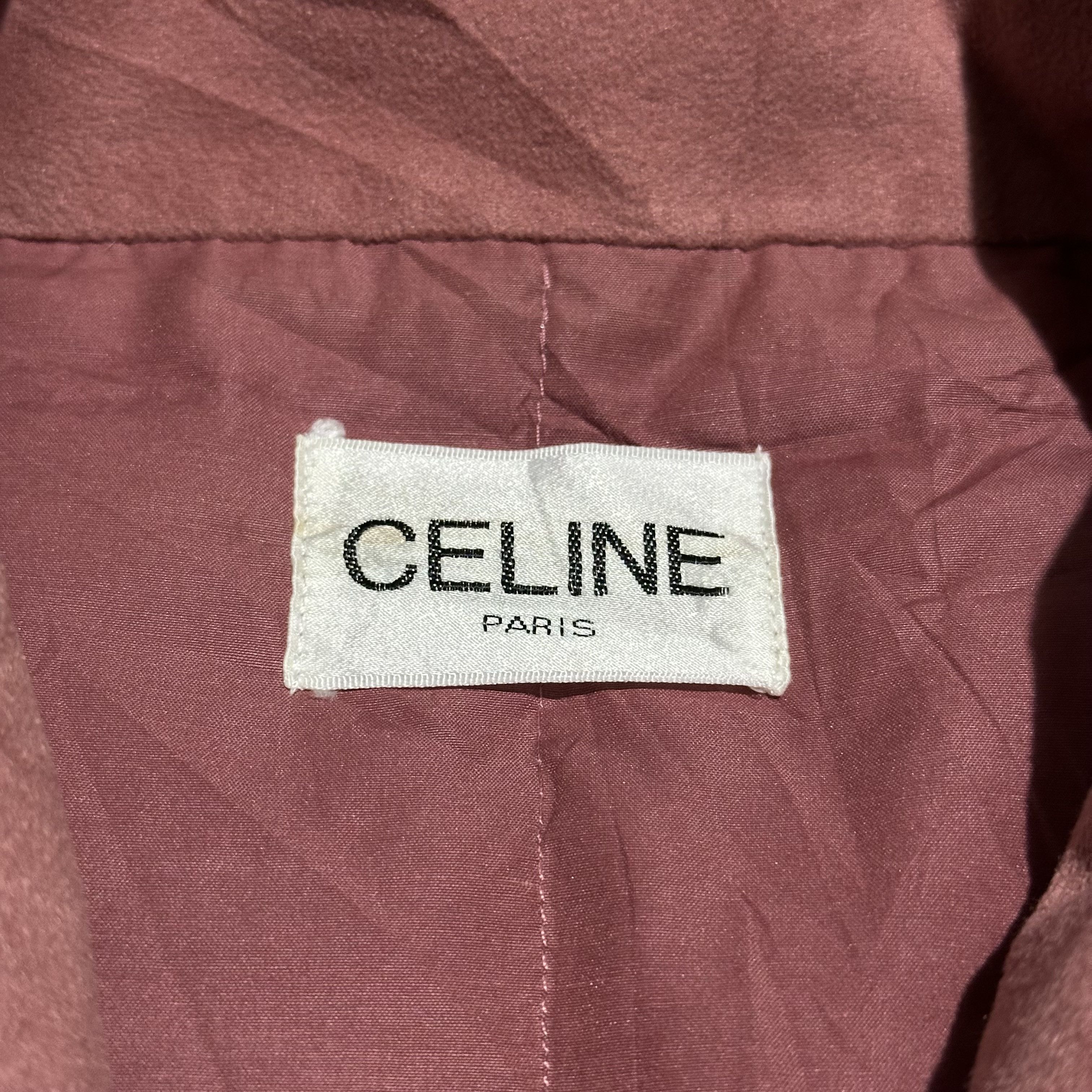 Celine Vintage Celine Vest Size US M / EU 48-50 / 2 - 4 Thumbnail