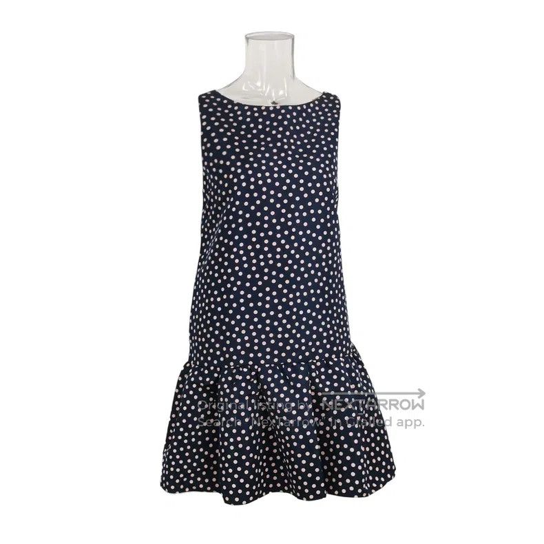 Valentino Valentino Polka dot crew neck sleeveless dress Size M / US 6-8 / IT 42-44 - 1 Thumbnail