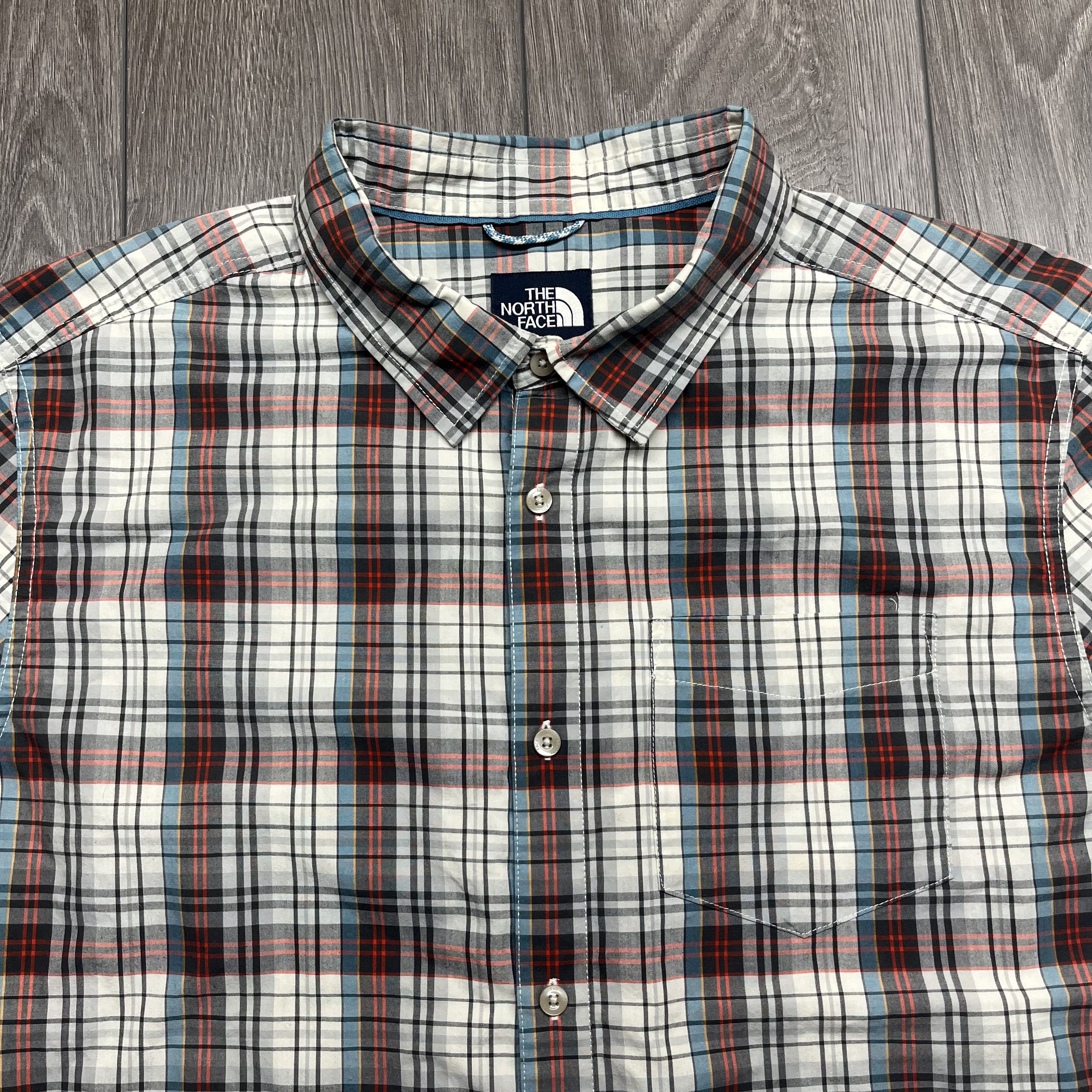 The North Face × Vintage The North Face Plaid Button Down Shirt XXL Outdoors Size US XXL / EU 58 / 5 - 2 Thumbnail