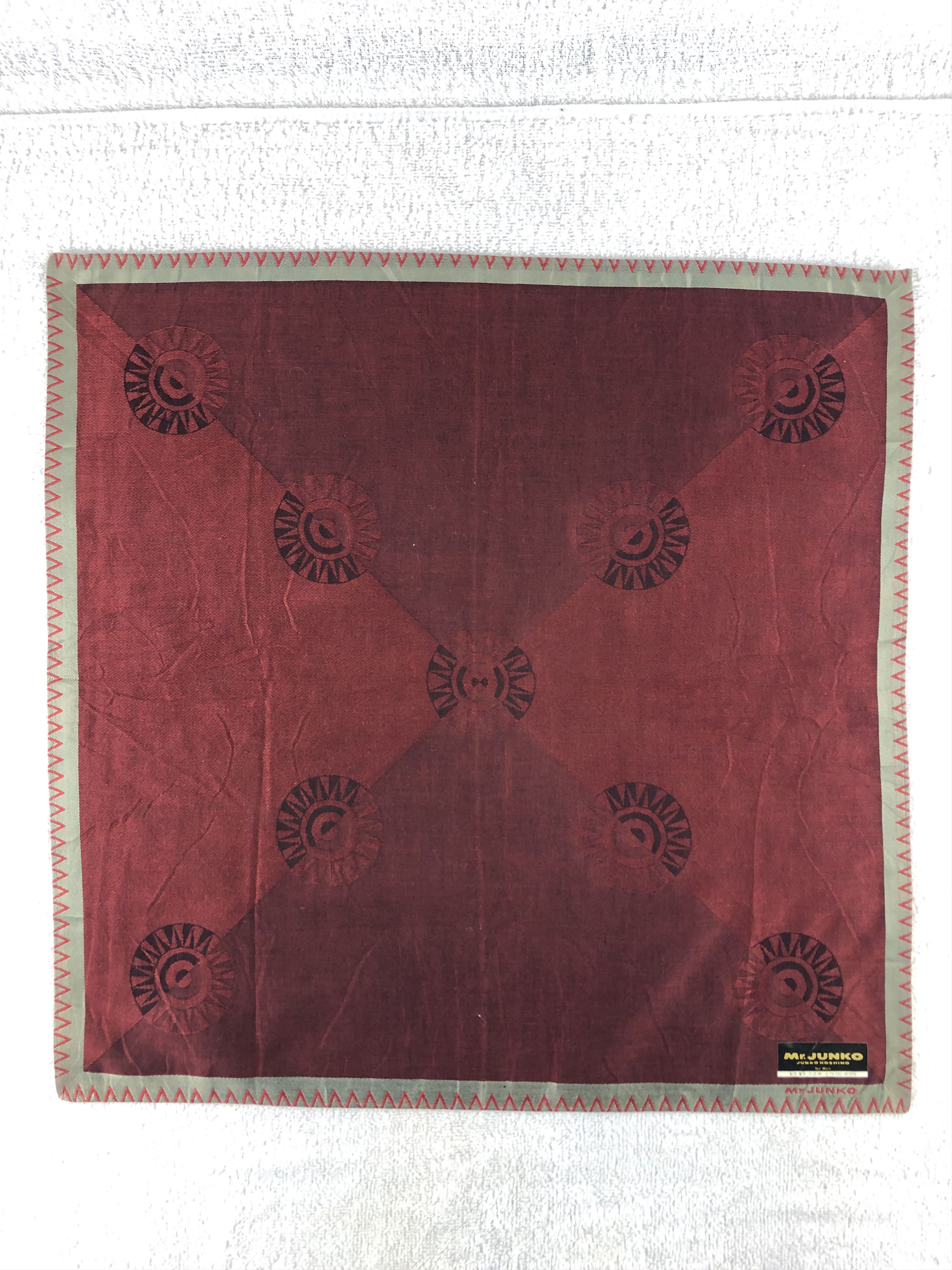 Japanese Brand × Mr. Junko × Vintage Mr. Junko Handkerchief / Bandana / Neckerchief Size ONE SIZE - 3 Thumbnail