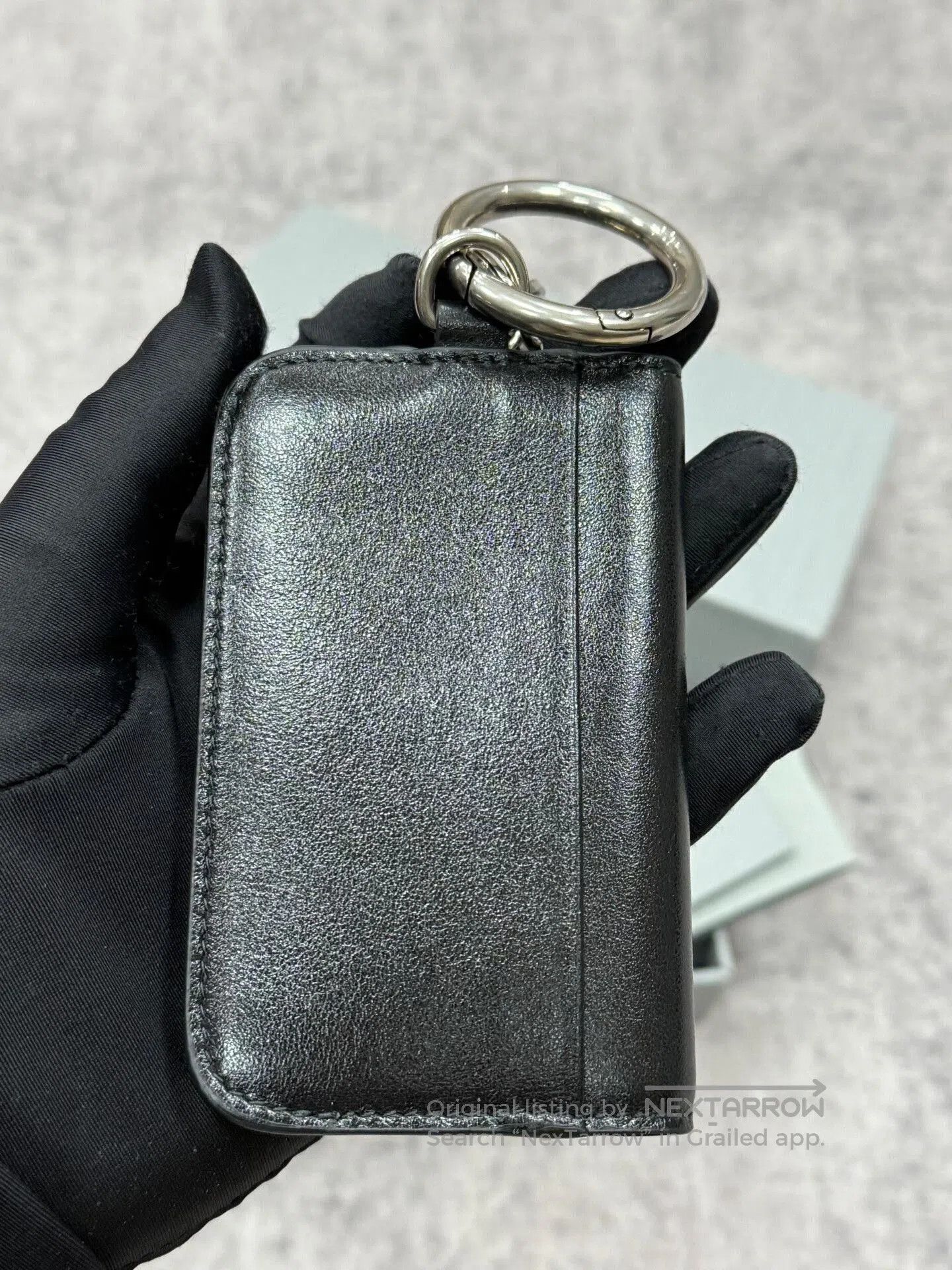 Balenciaga balenciaga keychain card holder accessory. Size ONE SIZE - 3 Thumbnail
