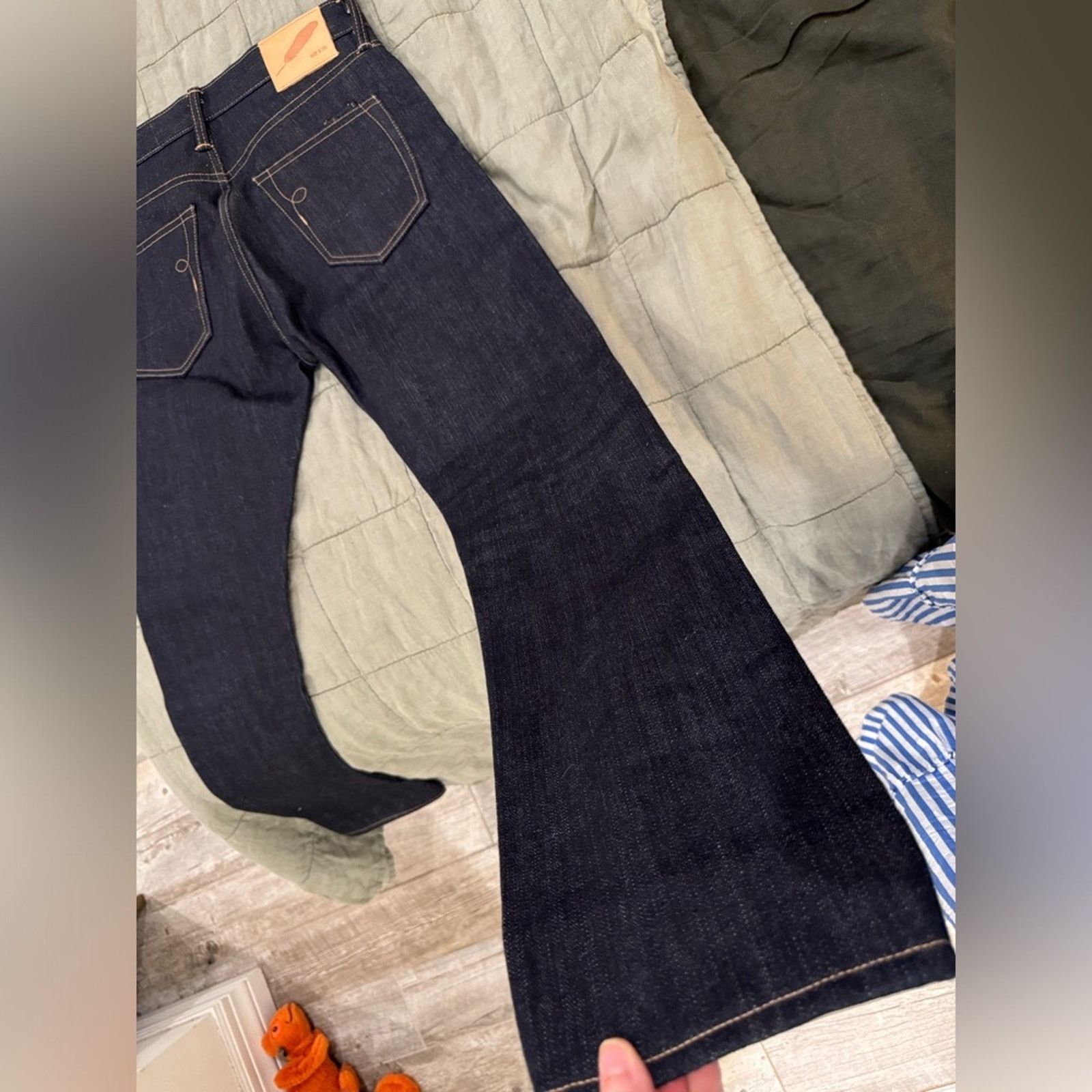 Rogue Territory Rogue Territory SK Skinny Fit Jeans - NWOT - Tag Size 30 Size US 30 / EU 46 - 4 Thumbnail